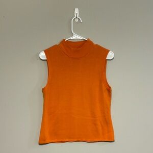 Ripe Clementine Orange Summer Tank (Velma tank)
